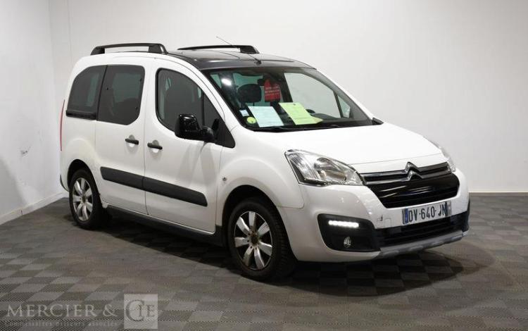 CITROEN BERLINGO COMBI 1,6 BLUE HDI 100 XTR PLUS BLANC DV-640-JN
