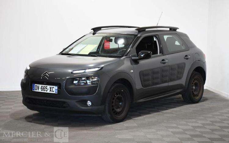 CITROEN C4 CACTUS 1,2 PURETECH 110CH FEEL GRIS DV-665-XC