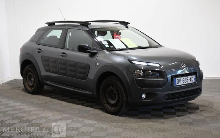 CITROEN C4 CACTUS 1,2 PURETECH 110CH FEEL GRIS DV-665-XC