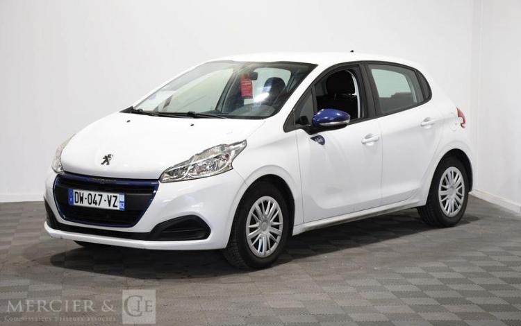 PEUGEOT 208 GENERATION-I 1.0 PURETECH 70CH LIKE BLANC DW-047-VZ