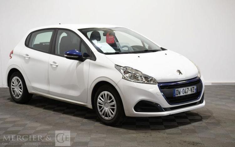 PEUGEOT 208 GENERATION-I 1.0 PURETECH 70CH LIKE BLANC DW-047-VZ