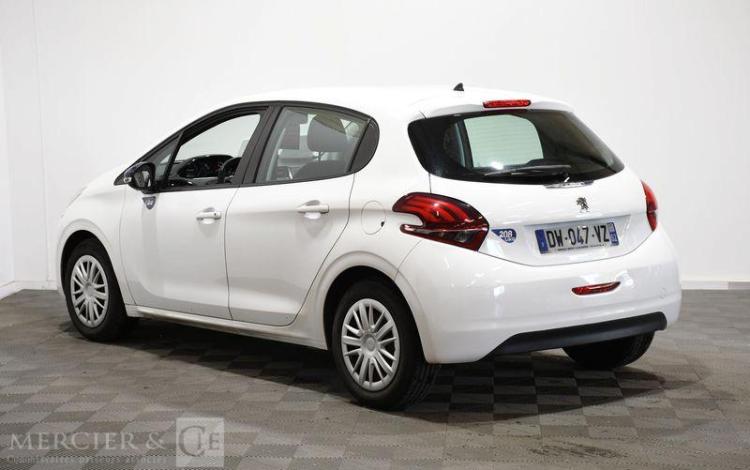 PEUGEOT 208 GENERATION-I 1.0 PURETECH 70CH LIKE BLANC DW-047-VZ