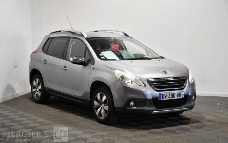 PEUGEOT 2008 1,2 PURETECH 80 STYLE GRIS DW-490-WW