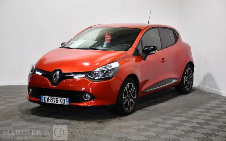 RENAULT CLIO 0.9 TCE 90CH ENERGY LIMITED ROUGE DW-876-KB