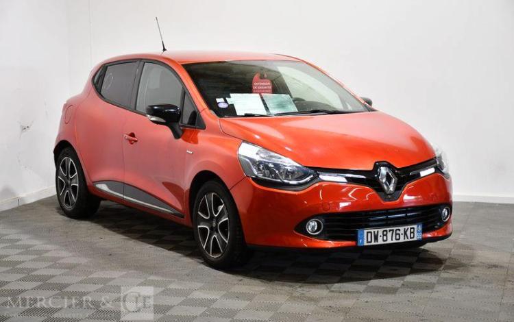 RENAULT CLIO 0.9 TCE 90CH ENERGY LIMITED ROUGE DW-876-KB