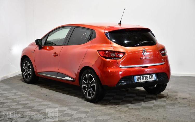 RENAULT CLIO 0.9 TCE 90CH ENERGY LIMITED ROUGE DW-876-KB