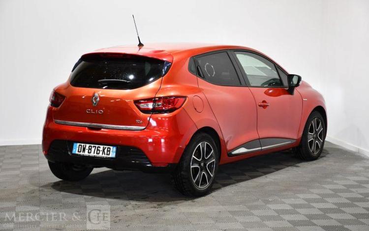 RENAULT CLIO 0.9 TCE 90CH ENERGY LIMITED ROUGE DW-876-KB