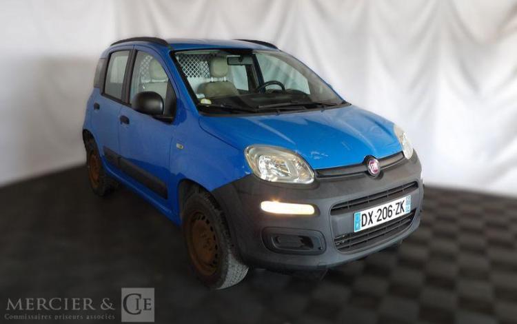 FIAT PANDA 1.3 MJT 75 CLIMBING 4X4 BLEU DX-206-ZK