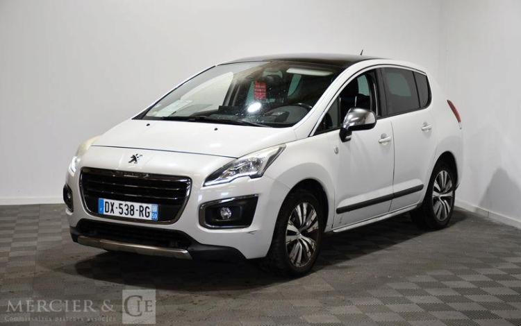 PEUGEOT 3008 GENERATION-I 1.6 BLUEHDI 120CH CROSSWAY EAT BVA S&S BLANC DX-538-RG