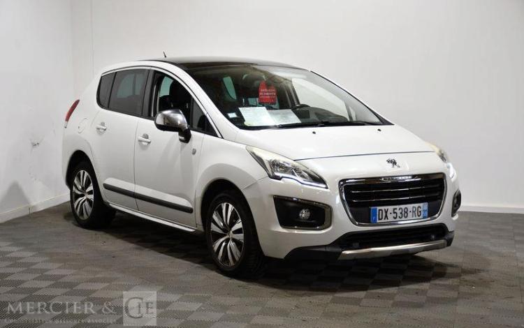 PEUGEOT 3008 GENERATION-I 1.6 BLUEHDI 120CH CROSSWAY EAT BVA S&S BLANC DX-538-RG