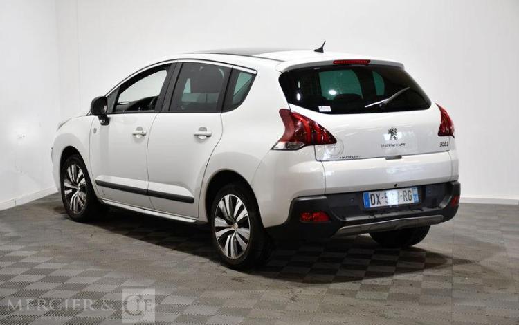 PEUGEOT 3008 GENERATION-I 1.6 BLUEHDI 120CH CROSSWAY EAT BVA S&S BLANC DX-538-RG