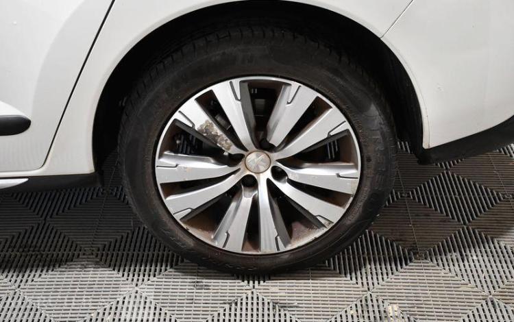 PEUGEOT 3008 GENERATION-I 1.6 BLUEHDI 120CH CROSSWAY EAT BVA S&S BLANC DX-538-RG