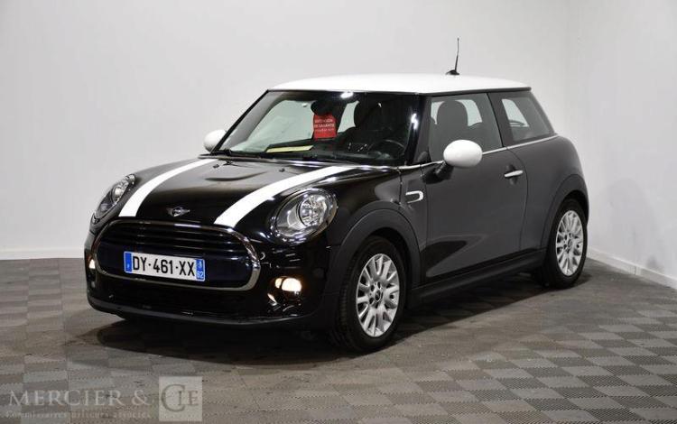 MINI COOPER 1,5 135 COOPER NOIR DY-461-XX