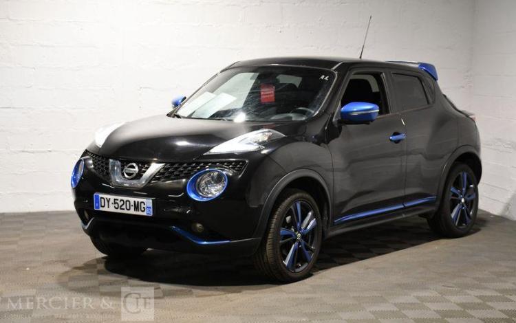 NISSAN JUKE 1,2 DIGT 115 N-CONNECTA NOIR DY-520-MG
