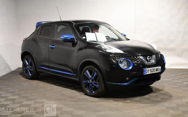 NISSAN JUKE 1,2 DIGT 115 N-CONNECTA NOIR DY-520-MG