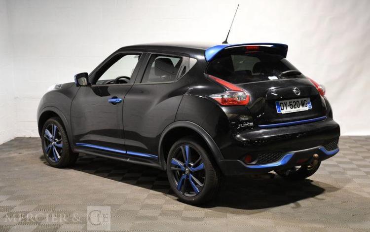 NISSAN JUKE 1,2 DIGT 115 N-CONNECTA NOIR DY-520-MG