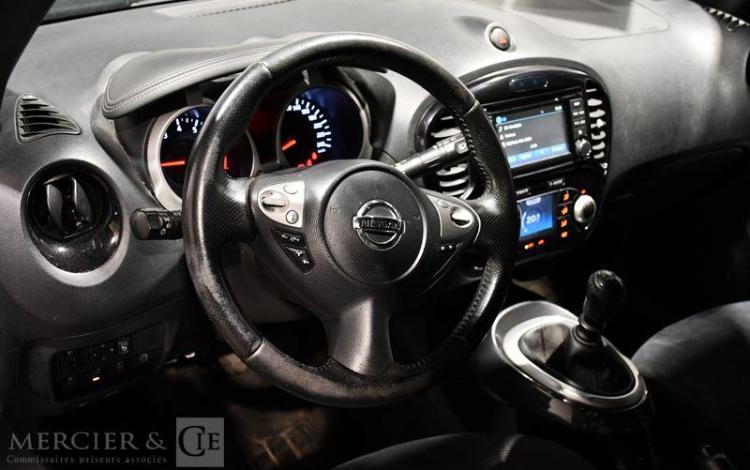 NISSAN JUKE 1,2 DIGT 115 N-CONNECTA NOIR DY-520-MG