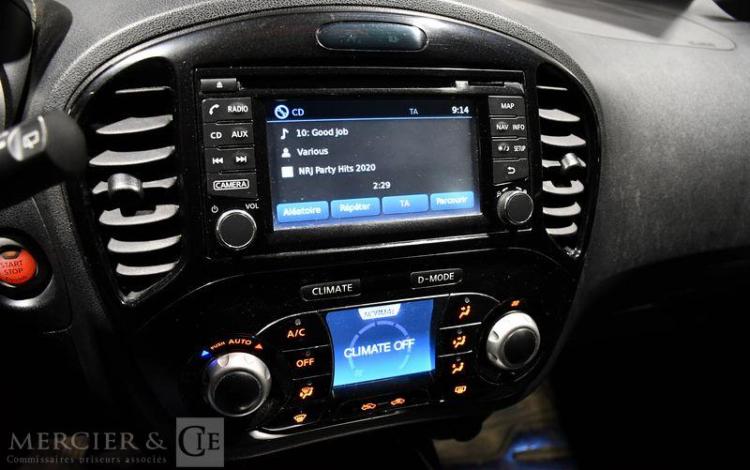 NISSAN JUKE 1,2 DIGT 115 N-CONNECTA NOIR DY-520-MG