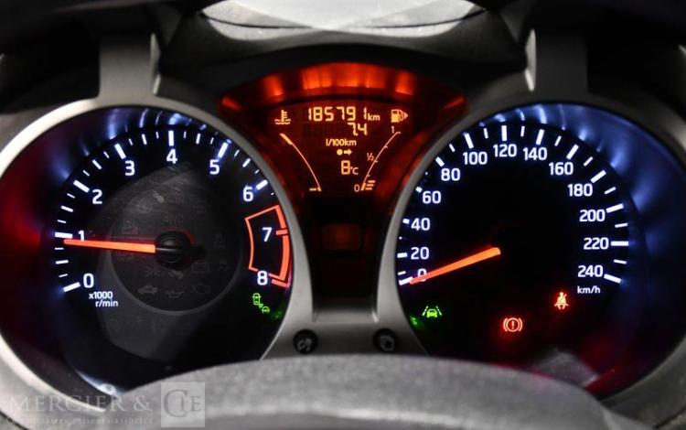 NISSAN JUKE 1,2 DIGT 115 N-CONNECTA NOIR DY-520-MG