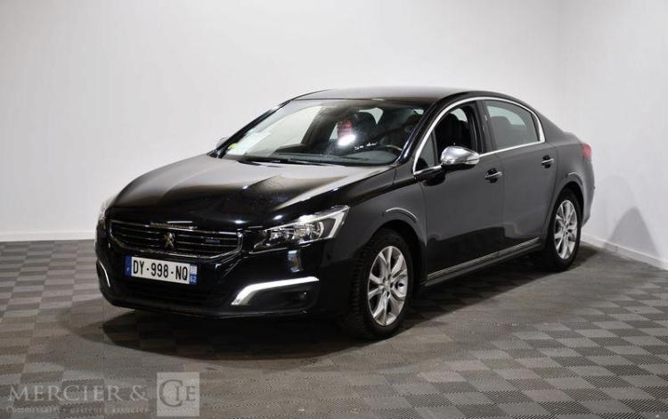 PEUGEOT 508 2,0 BLUE HDI 150 ALLURE START/STOP NOIR DY-998-NQ