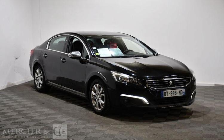 PEUGEOT 508 2,0 BLUE HDI 150 ALLURE START/STOP NOIR DY-998-NQ