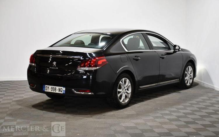 PEUGEOT 508 2,0 BLUE HDI 150 ALLURE START/STOP NOIR DY-998-NQ