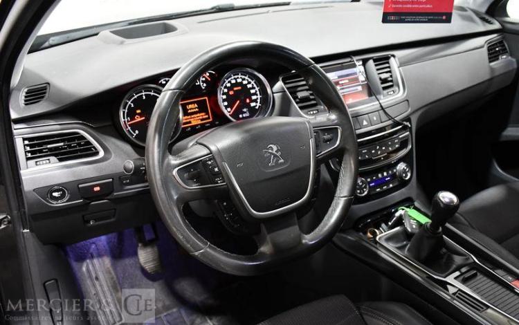 PEUGEOT 508 2,0 BLUE HDI 150 ALLURE START/STOP NOIR DY-998-NQ