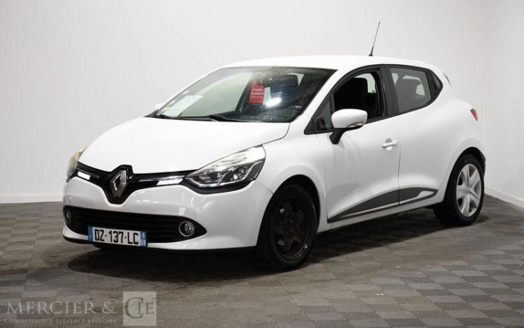 RENAULT CLIO IV 1,5 DCI 90CH BUSINESS BLANC DZ-137-LC