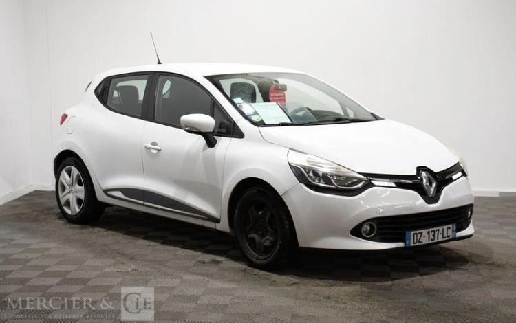 RENAULT CLIO IV 1,5 DCI 90CH BUSINESS BLANC DZ-137-LC