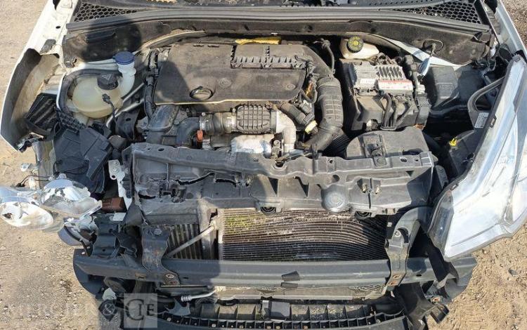 CITROEN C3 II SOCIETE 1.6 BLUEHDI 99CV CONFORT – DIESEL – 134477 KMS – ANNEE 2016 BLANC EA-015-BY