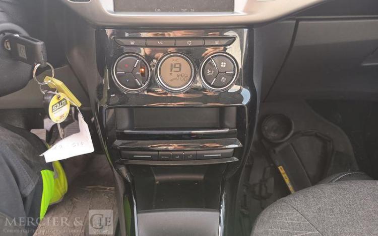 CITROEN C3 II SOCIETE 1.6 BLUEHDI 99CV CONFORT – DIESEL – 134477 KMS – ANNEE 2016 BLANC EA-015-BY