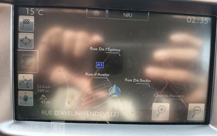 CITROEN C3 II SOCIETE 1.6 BLUEHDI 99CV CONFORT – DIESEL – 134477 KMS – ANNEE 2016 BLANC EA-015-BY