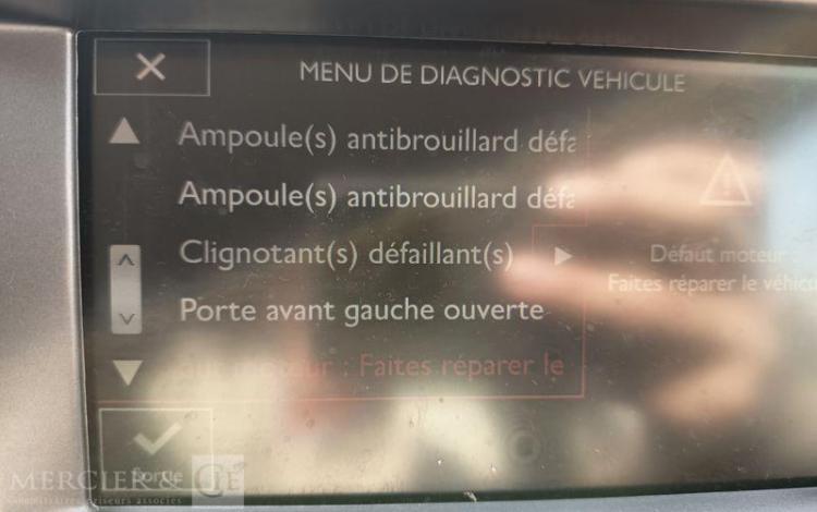 CITROEN C3 II SOCIETE 1.6 BLUEHDI 99CV CONFORT – DIESEL – 134477 KMS – ANNEE 2016 BLANC EA-015-BY