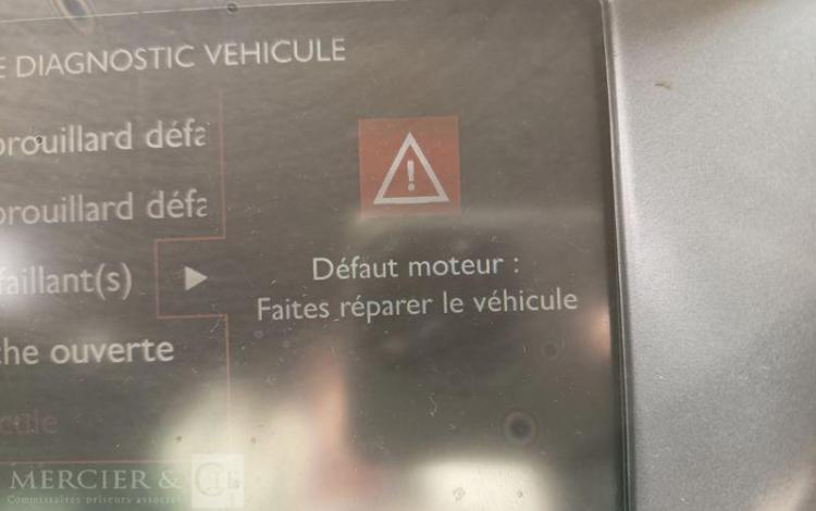 CITROEN C3 II SOCIETE 1.6 BLUEHDI 99CV CONFORT – DIESEL – 134477 KMS – ANNEE 2016 BLANC EA-015-BY