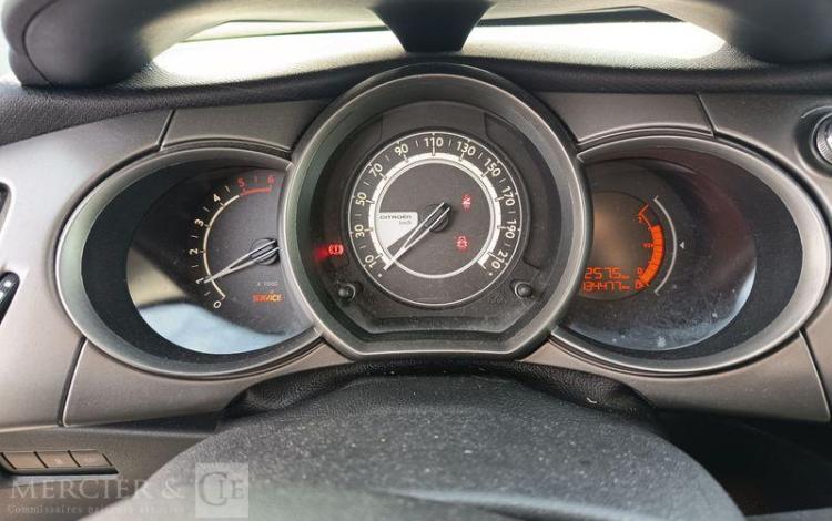 CITROEN C3 II SOCIETE 1.6 BLUEHDI 99CV CONFORT – DIESEL – 134477 KMS – ANNEE 2016 BLANC EA-015-BY