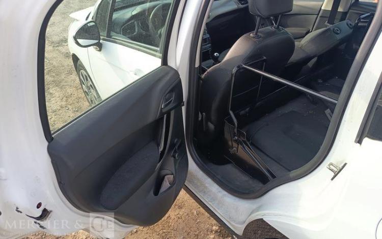 CITROEN C3 II SOCIETE 1.6 BLUEHDI 99CV CONFORT – DIESEL – 134477 KMS – ANNEE 2016 BLANC EA-015-BY