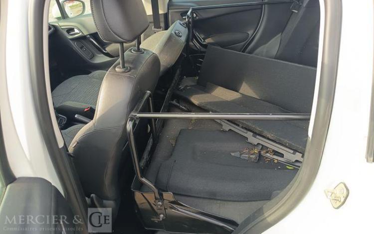 CITROEN C3 II SOCIETE 1.6 BLUEHDI 99CV CONFORT – DIESEL – 134477 KMS – ANNEE 2016 BLANC EA-015-BY