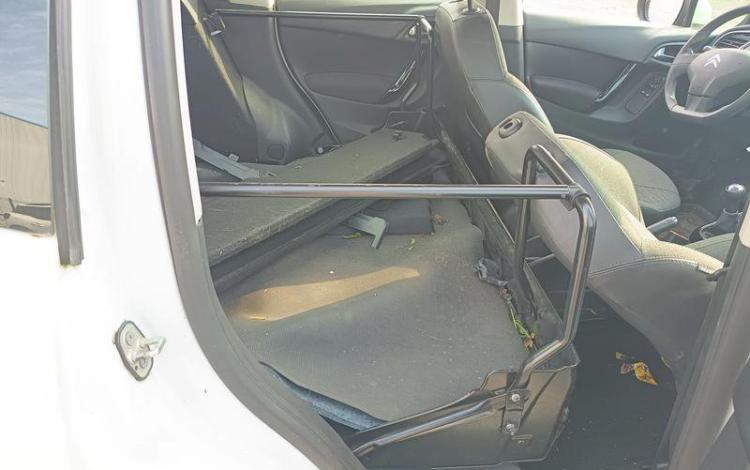 CITROEN C3 II SOCIETE 1.6 BLUEHDI 99CV CONFORT – DIESEL – 134477 KMS – ANNEE 2016 BLANC EA-015-BY