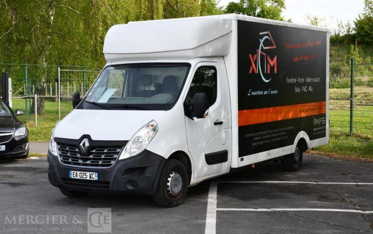 RENAULT MASTER L3H2 FG 2.3 DCI 125CH 35 CONFORT BLANC EA-025-XC