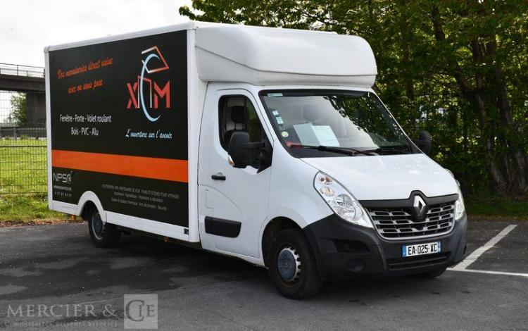 RENAULT MASTER L3H2 FG 2.3 DCI 125CH 35 CONFORT BLANC EA-025-XC