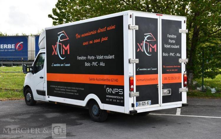 RENAULT MASTER L3H2 FG 2.3 DCI 125CH 35 CONFORT BLANC EA-025-XC