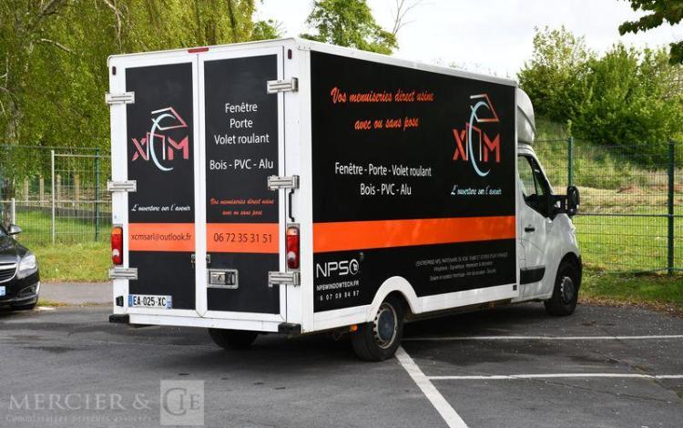 RENAULT MASTER L3H2 FG 2.3 DCI 125CH 35 CONFORT BLANC EA-025-XC