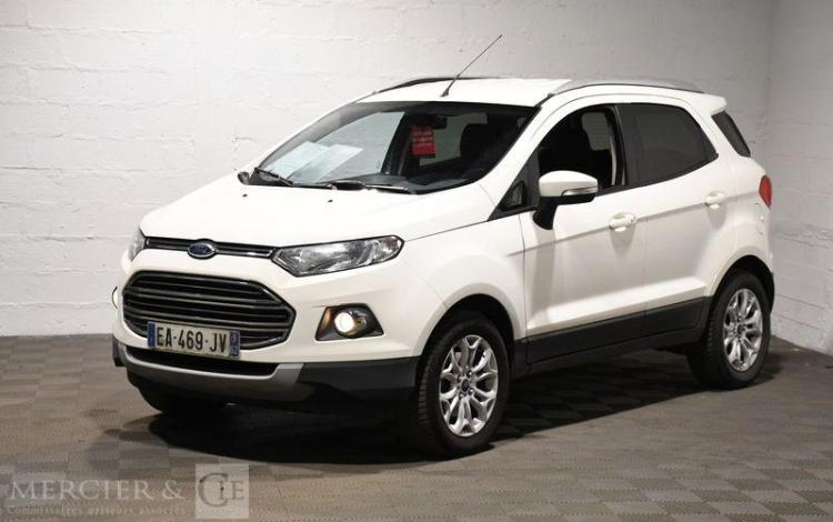 FORD ECOSPORT 1.5 TDCI 95CH TITANIUM BLANC EA-469-JV