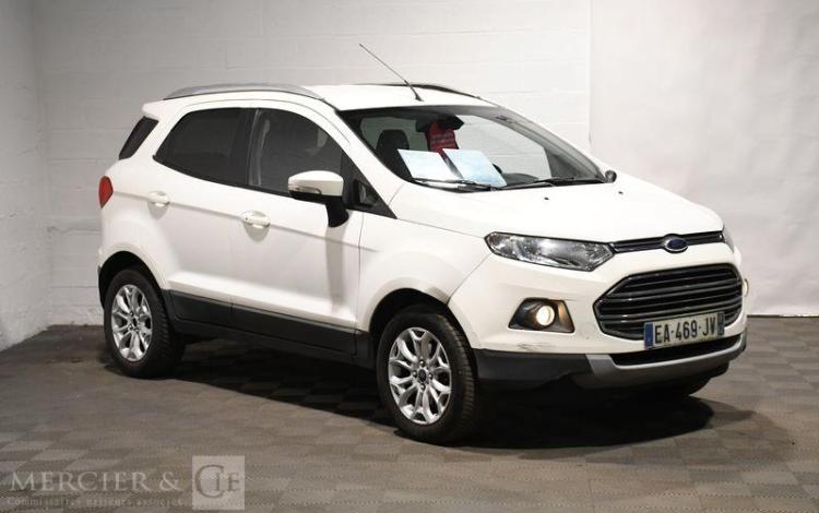 FORD ECOSPORT 1.5 TDCI 95CH TITANIUM BLANC EA-469-JV