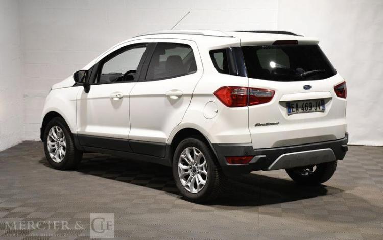 FORD ECOSPORT 1.5 TDCI 95CH TITANIUM BLANC EA-469-JV