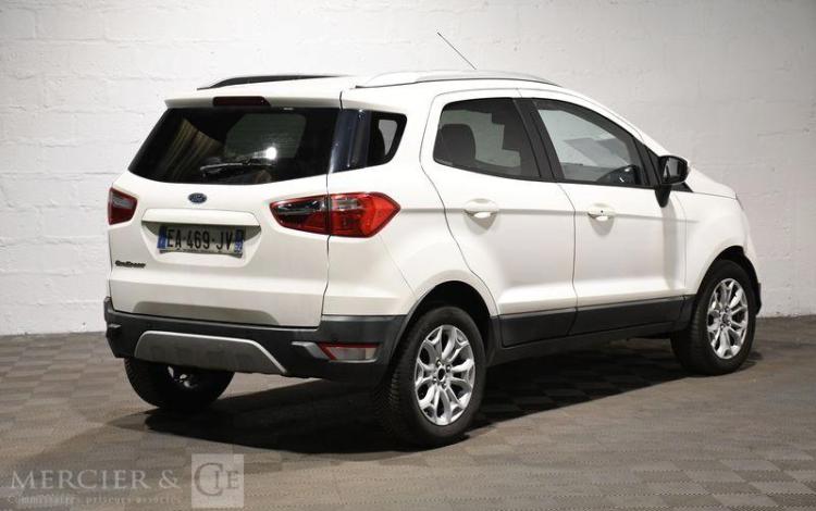 FORD ECOSPORT 1.5 TDCI 95CH TITANIUM BLANC EA-469-JV