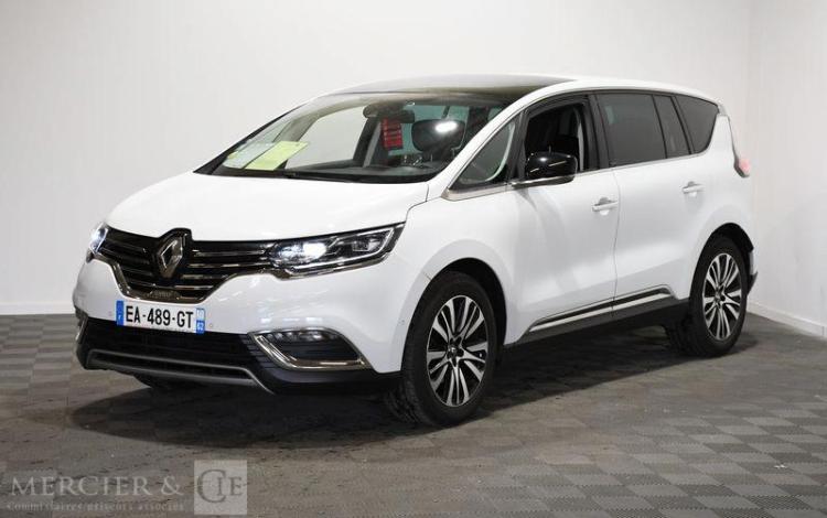 RENAULT ESPACE 1.6 DCI 160 ENERGY INITIALE PARIS EDC BLANC EA-489-GT