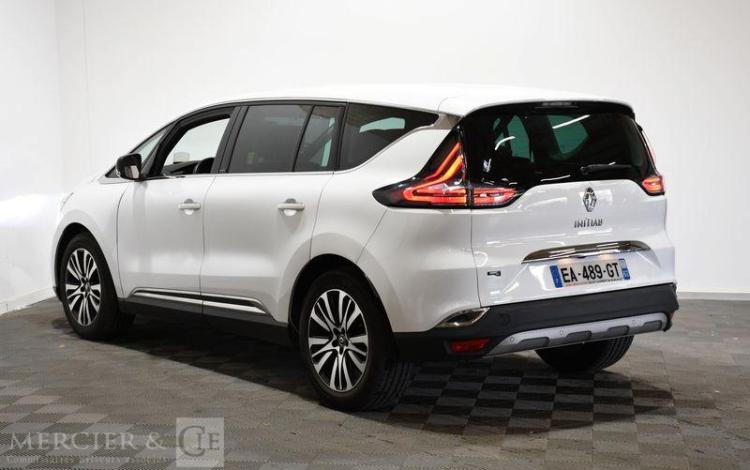 RENAULT ESPACE 1.6 DCI 160 ENERGY INITIALE PARIS EDC BLANC EA-489-GT