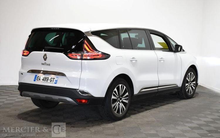 RENAULT ESPACE 1.6 DCI 160 ENERGY INITIALE PARIS EDC BLANC EA-489-GT