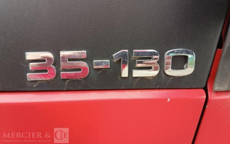 IVECO 35C13 BENNE SIMPLE CABINE COFFRE  EB-046-HV